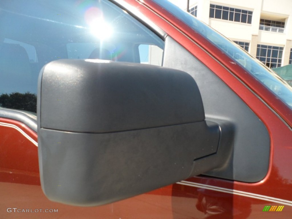 2005 F150 King Ranch SuperCrew - Dark Copper Metallic / Castano Brown Leather photo #20