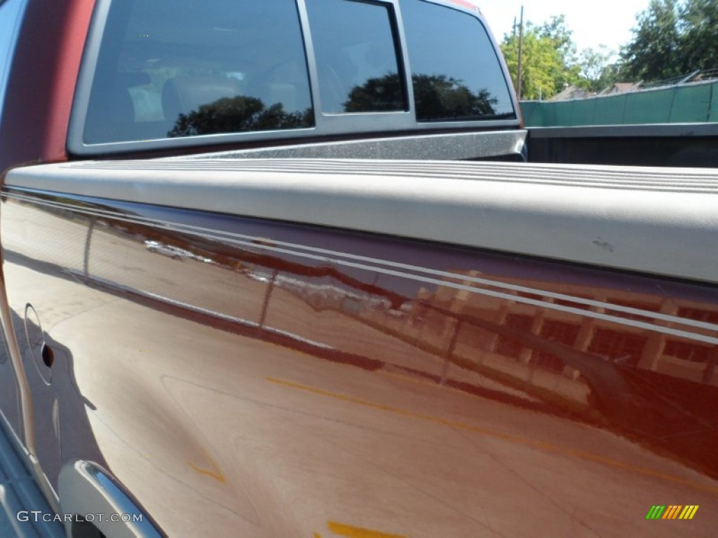 2005 F150 King Ranch SuperCrew - Dark Copper Metallic / Castano Brown Leather photo #26