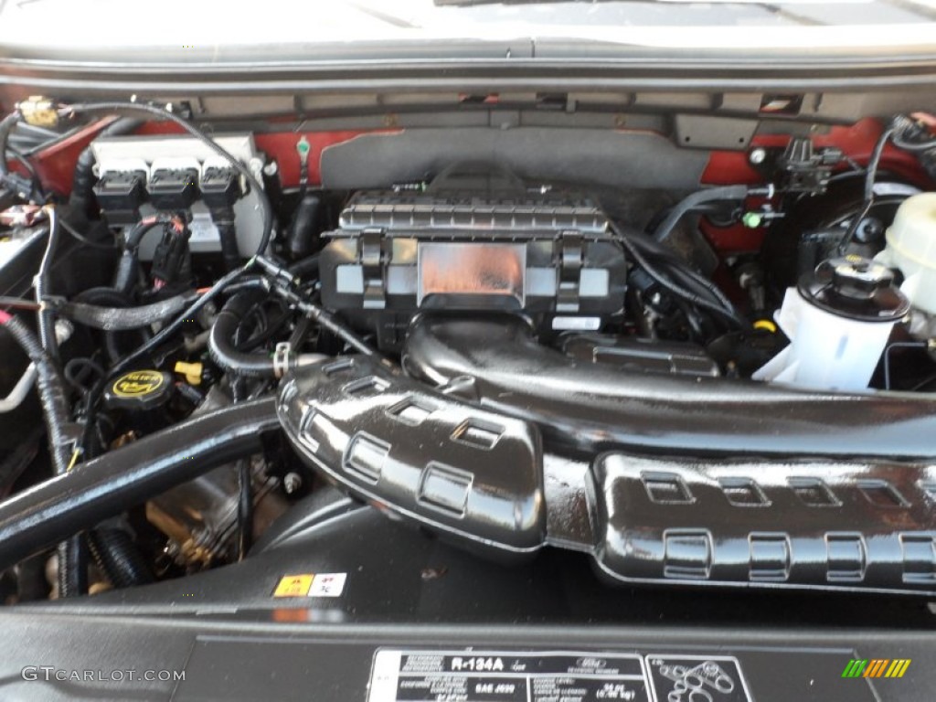 2005 Ford F150 King Ranch SuperCrew 5.4 Liter SOHC 24-Valve Triton V8 Engine Photo #53662394