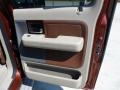 Castano Brown Leather Door Panel Photo for 2005 Ford F150 #53662418