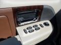 Castano Brown Leather Controls Photo for 2005 Ford F150 #53662448