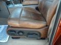 Castano Brown Leather Interior Photo for 2005 Ford F150 #53662462