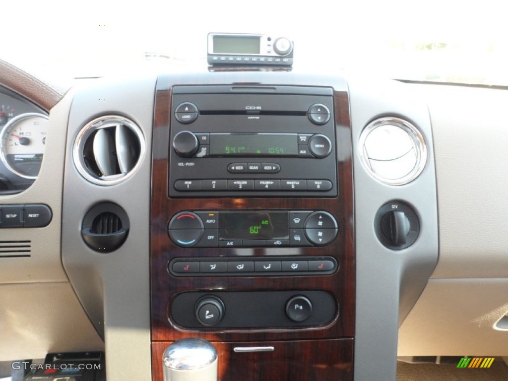 2005 F150 King Ranch SuperCrew - Dark Copper Metallic / Castano Brown Leather photo #42