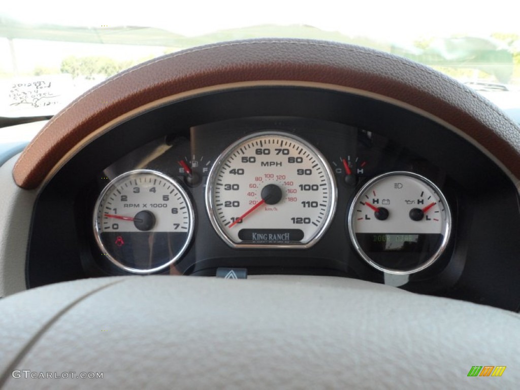 2005 Ford F150 King Ranch SuperCrew Gauges Photos