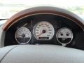 Castano Brown Leather Gauges Photo for 2005 Ford F150 #53662511