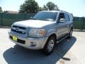 Silver Sky Metallic - Sequoia SR5 Photo No. 7