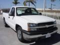 2004 Summit White Chevrolet Silverado 1500 Regular Cab  photo #1