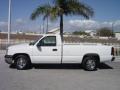 2004 Summit White Chevrolet Silverado 1500 Regular Cab  photo #3