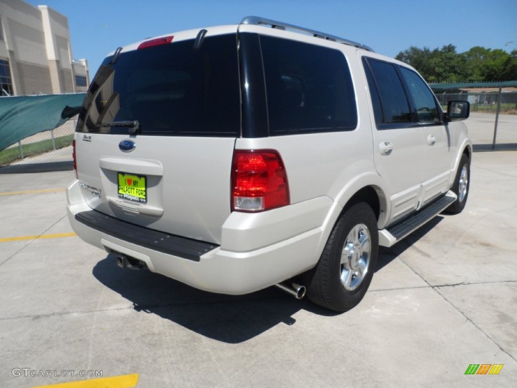 2006 Expedition Limited - Cashmere Tri-Coat Metallic / Medium Parchment photo #3