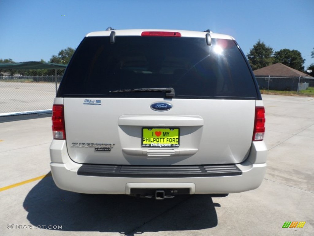 2006 Expedition Limited - Cashmere Tri-Coat Metallic / Medium Parchment photo #4