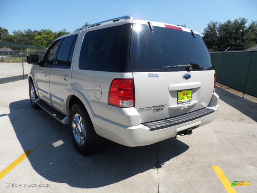 2006 Expedition Limited - Cashmere Tri-Coat Metallic / Medium Parchment photo #5