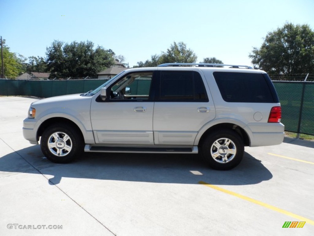 2006 Expedition Limited - Cashmere Tri-Coat Metallic / Medium Parchment photo #6