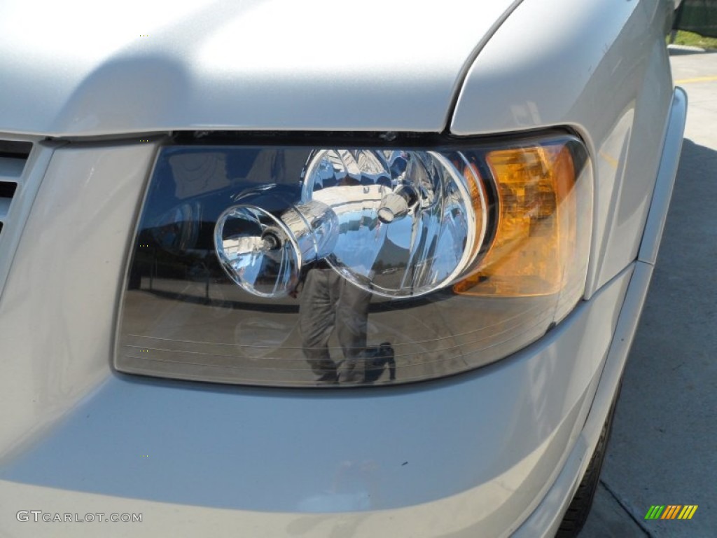 2006 Expedition Limited - Cashmere Tri-Coat Metallic / Medium Parchment photo #9