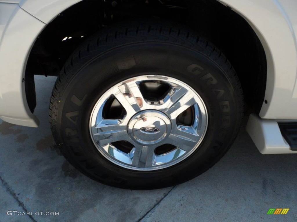 2006 Expedition Limited - Cashmere Tri-Coat Metallic / Medium Parchment photo #10