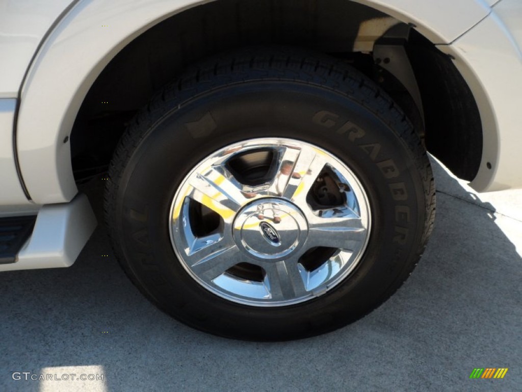 2006 Expedition Limited - Cashmere Tri-Coat Metallic / Medium Parchment photo #14