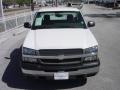 2004 Summit White Chevrolet Silverado 1500 Regular Cab  photo #8