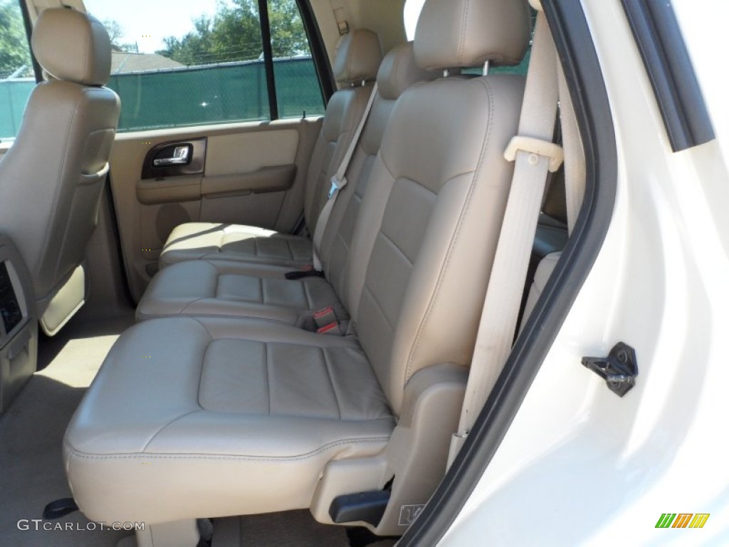 2006 Expedition Limited - Cashmere Tri-Coat Metallic / Medium Parchment photo #32