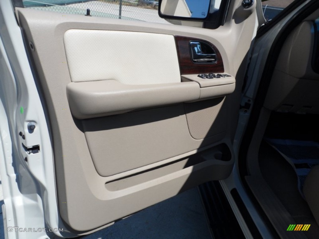 2006 Expedition Limited - Cashmere Tri-Coat Metallic / Medium Parchment photo #33