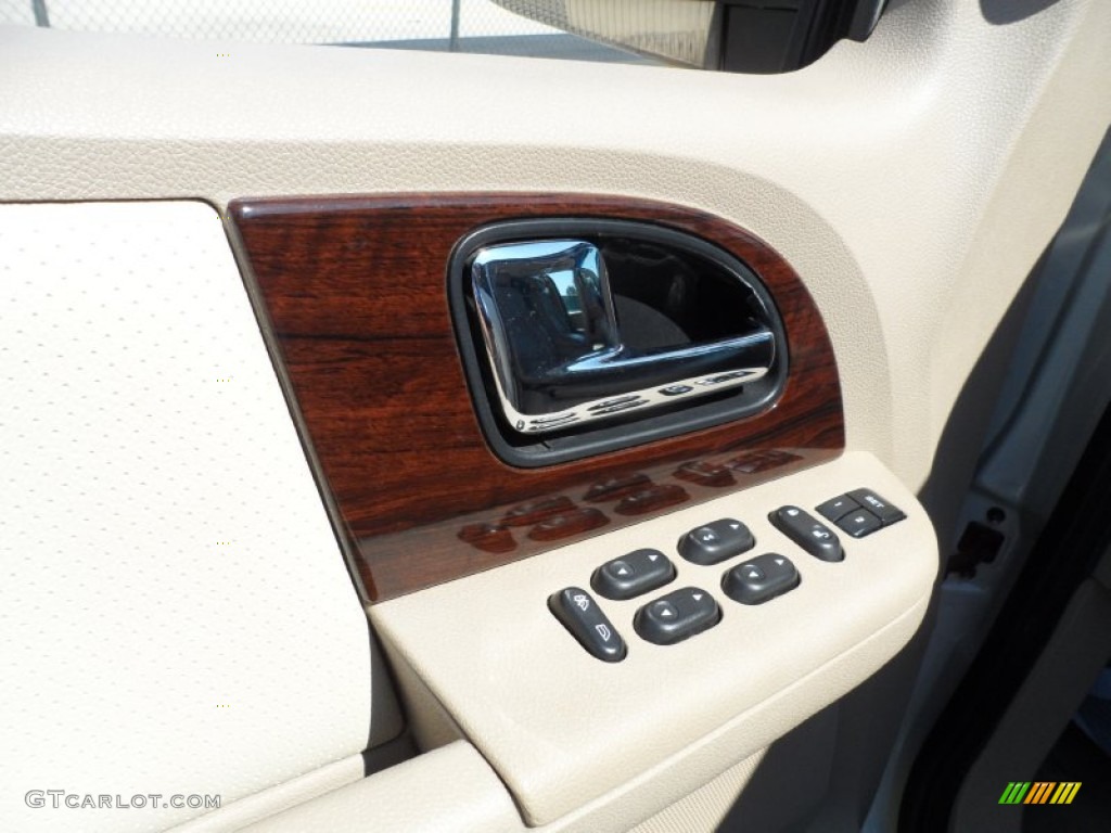 2006 Expedition Limited - Cashmere Tri-Coat Metallic / Medium Parchment photo #34