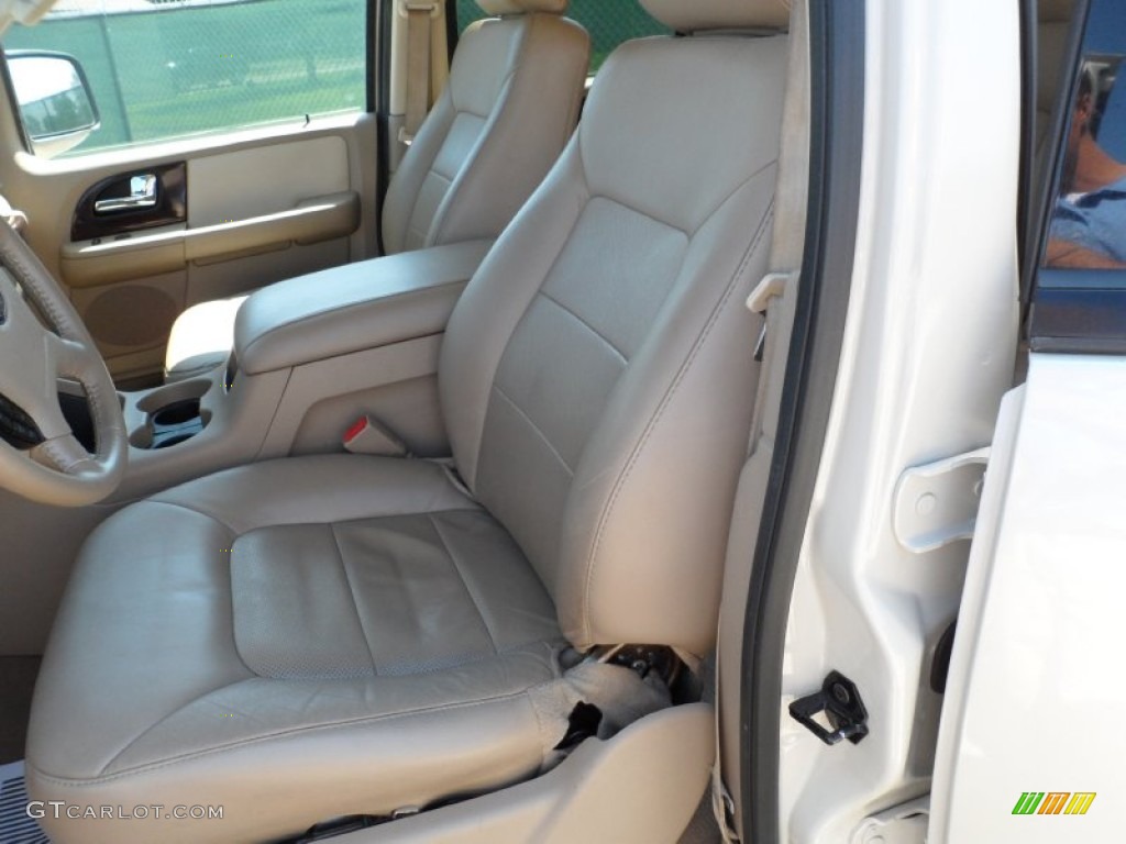 2006 Expedition Limited - Cashmere Tri-Coat Metallic / Medium Parchment photo #35