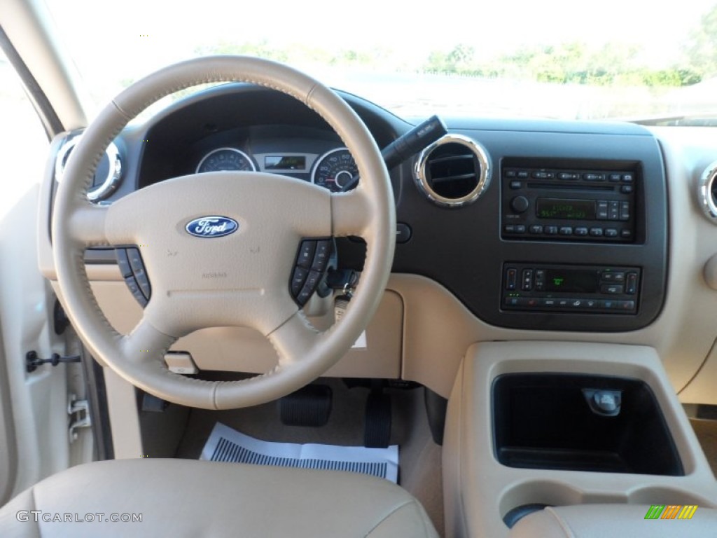 2006 Ford Expedition Limited Medium Parchment Dashboard Photo #53663528
