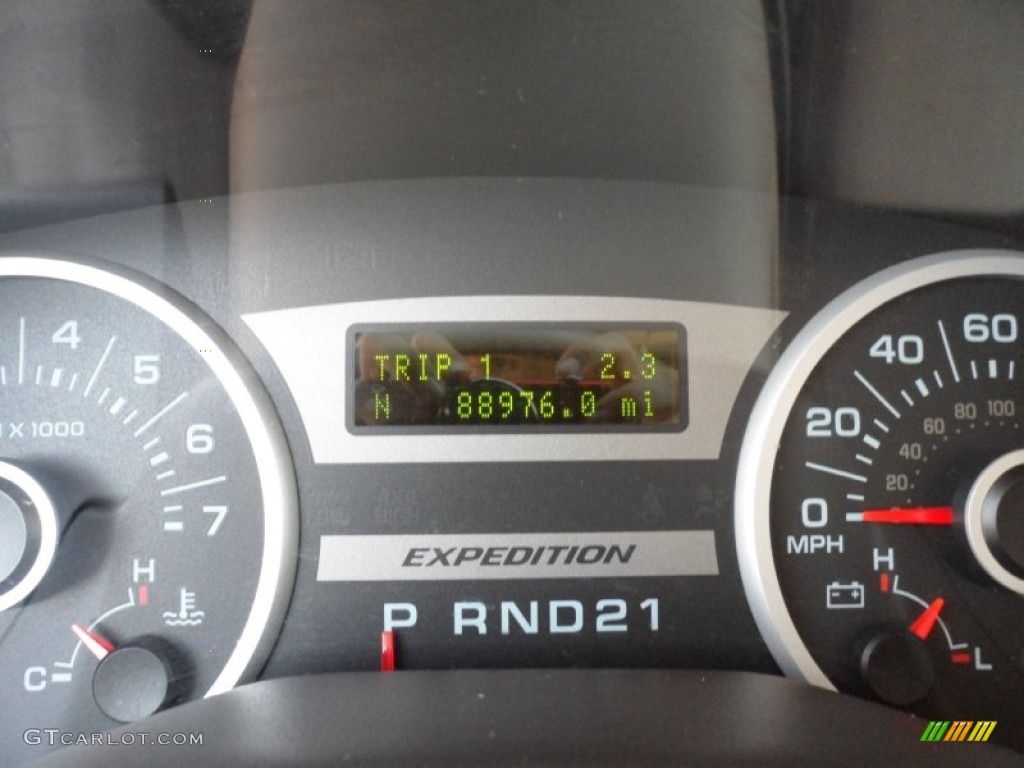 2006 Expedition Limited - Cashmere Tri-Coat Metallic / Medium Parchment photo #43