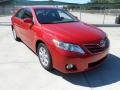 2011 Barcelona Red Metallic Toyota Camry LE  photo #1