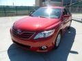 Barcelona Red Metallic - Camry LE Photo No. 7