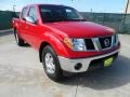 Red Alert 2007 Nissan Frontier NISMO Crew Cab