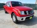 2007 Red Alert Nissan Frontier NISMO Crew Cab  photo #1