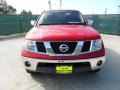 2007 Red Alert Nissan Frontier NISMO Crew Cab  photo #8