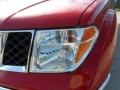 2007 Red Alert Nissan Frontier NISMO Crew Cab  photo #10