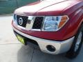 2007 Red Alert Nissan Frontier NISMO Crew Cab  photo #12