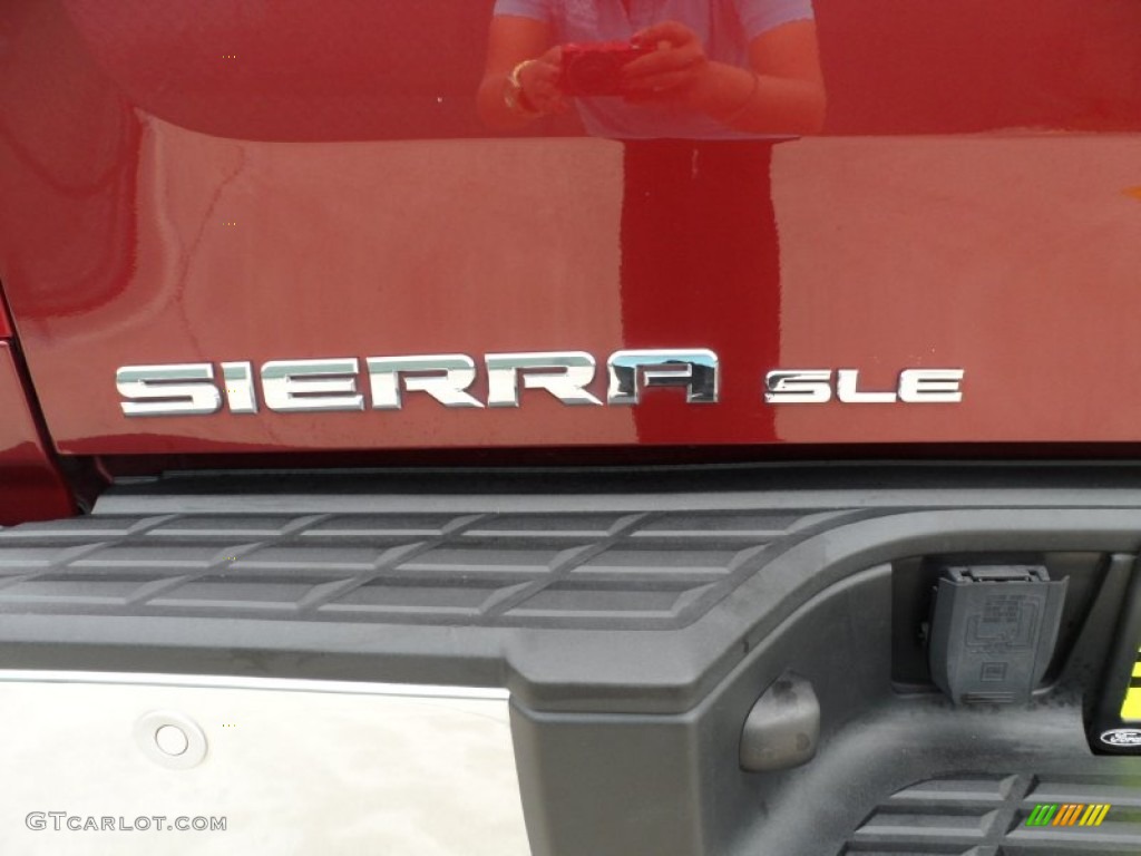 2008 GMC Sierra 1500 SLE Crew Cab Marks and Logos Photo #53664341
