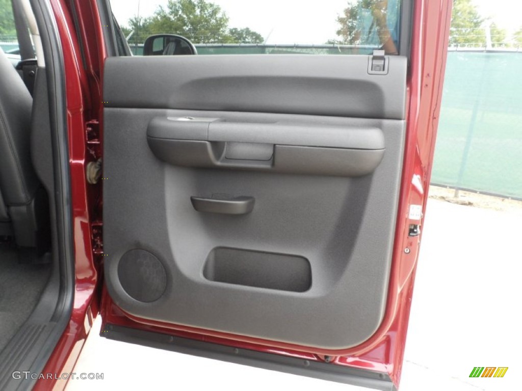 2008 Sierra 1500 SLE Crew Cab - Sonoma Red Metallic / Ebony photo #27