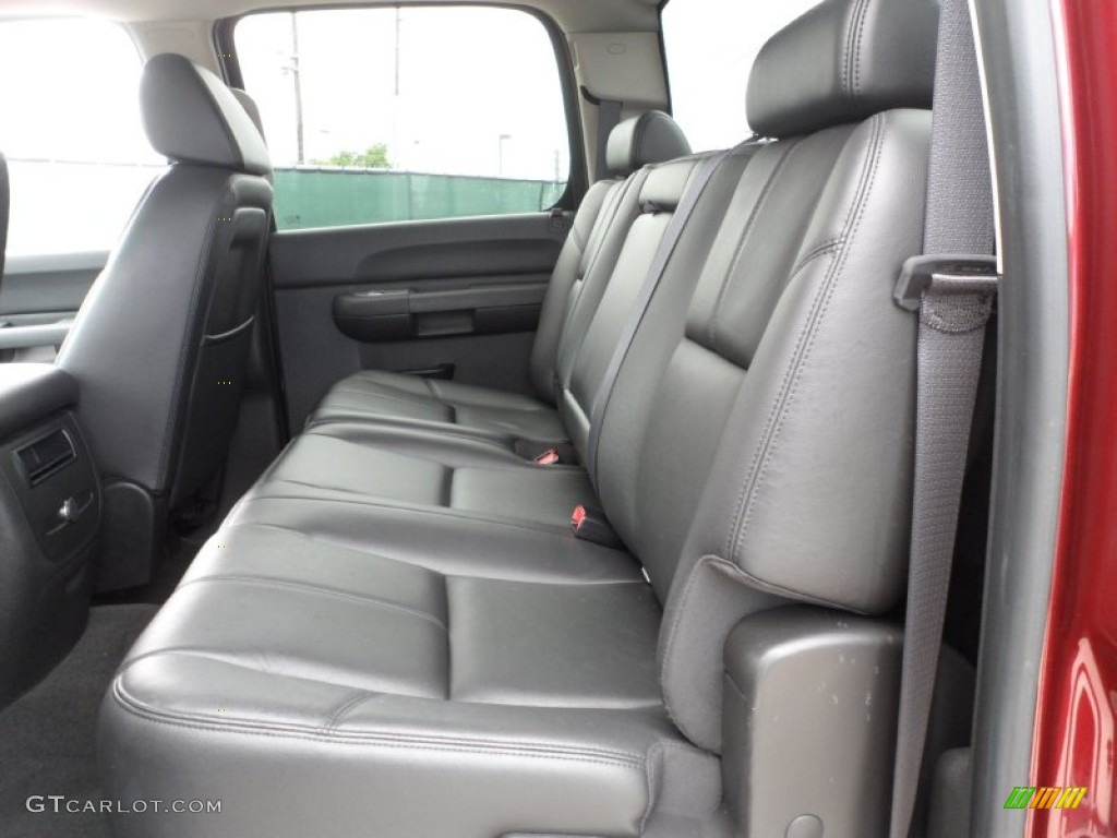 2008 Sierra 1500 SLE Crew Cab - Sonoma Red Metallic / Ebony photo #31