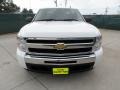 2009 Summit White Chevrolet Silverado 1500 LT Z71 Crew Cab 4x4  photo #8