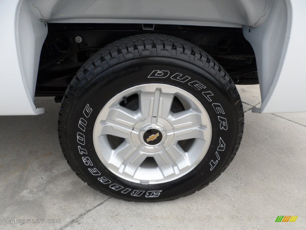 2009 Silverado 1500 LT Z71 Crew Cab 4x4 - Summit White / Ebony photo #13