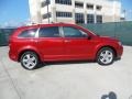 2009 Inferno Red Crystal Pearl Dodge Journey R/T  photo #2