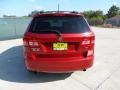 2009 Inferno Red Crystal Pearl Dodge Journey R/T  photo #4