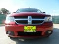 2009 Inferno Red Crystal Pearl Dodge Journey R/T  photo #9