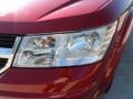 2009 Inferno Red Crystal Pearl Dodge Journey R/T  photo #10