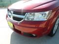 2009 Inferno Red Crystal Pearl Dodge Journey R/T  photo #11