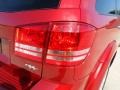 2009 Inferno Red Crystal Pearl Dodge Journey R/T  photo #18