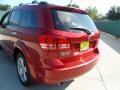 2009 Inferno Red Crystal Pearl Dodge Journey R/T  photo #21