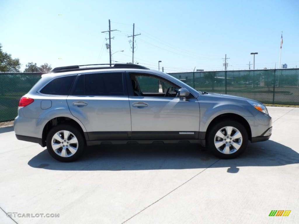 Graphite Gray Metallic 2010 Subaru Outback 2.5i Limited Wagon Exterior Photo #53665097
