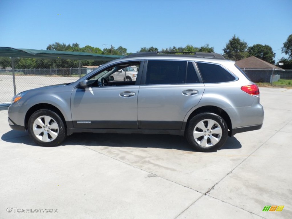 Graphite Gray Metallic 2010 Subaru Outback 2.5i Limited Wagon Exterior Photo #53665109