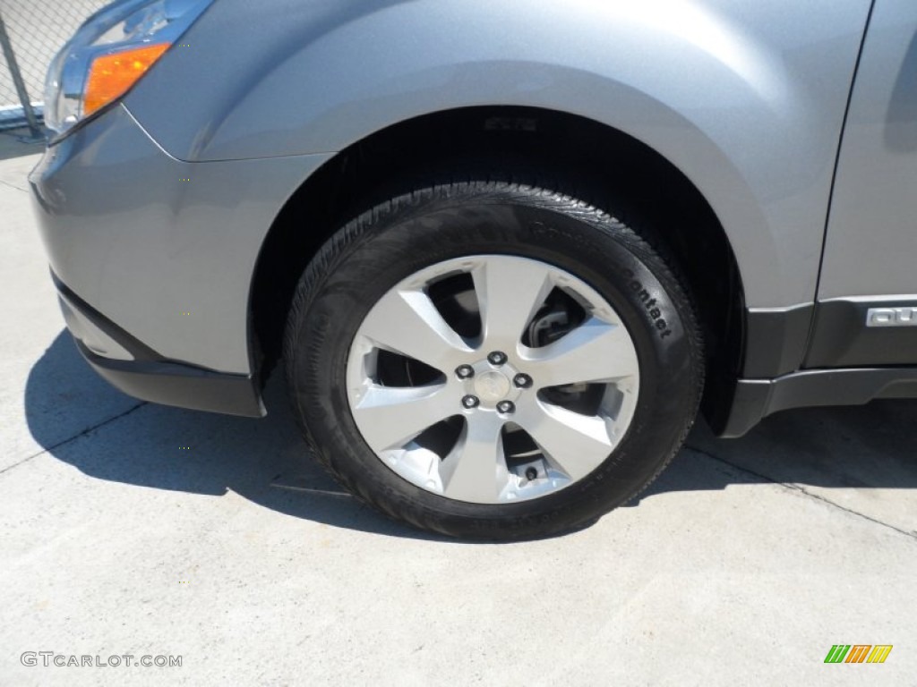 2010 Subaru Outback 2.5i Limited Wagon Wheel Photo #53665127