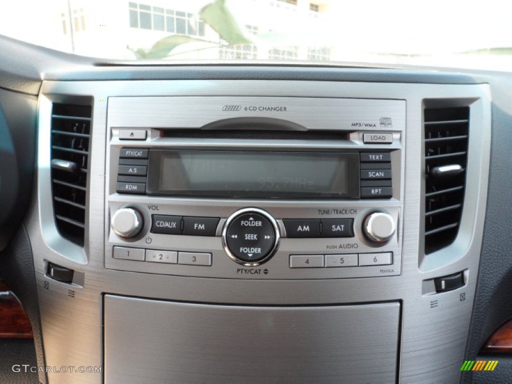 2010 Subaru Outback 2.5i Limited Wagon Audio System Photo #53665211