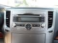 2010 Subaru Outback 2.5i Limited Wagon Audio System